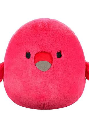 М'яка іграшка squishmallows - фламінго кукі (30 cm)