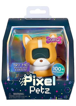 Интерактивная игрушка с цифровым любимцем pixel petz – корги