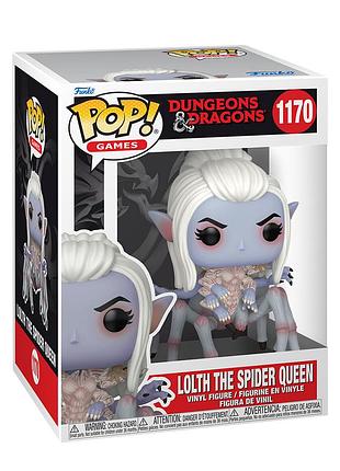 Игровая фигурка funko pop! серии подземелья и драконы - королева пауков
