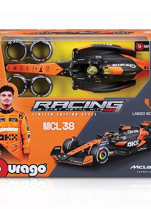Авто-конструктор - mclaren mcl38 (1:24) (#4)