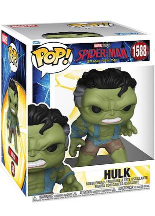 Игровая фигурка funko pop! серии человек-паук: абсолютно новый день - халк (15 см)