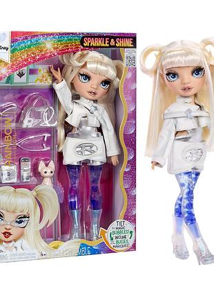 Игровой набор rainbow high серии sparkle & shine - ветни