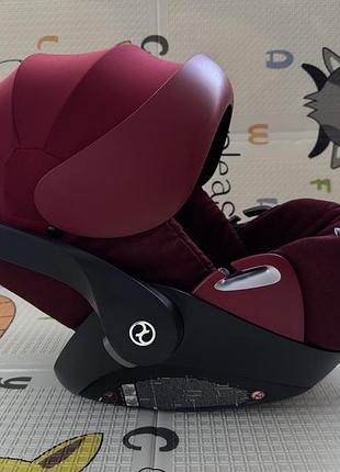 Автолюлька cybex cloud q plus, red