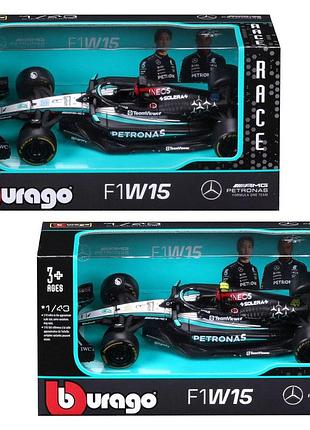 Автомодель - mercedes-amg f1 w15 performance (2024) (1:43)