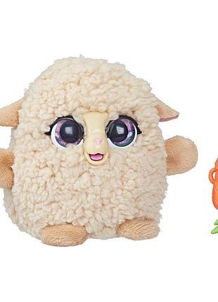 Интерактивная игрушка furreal серии fuzz-a-lots - ягненок