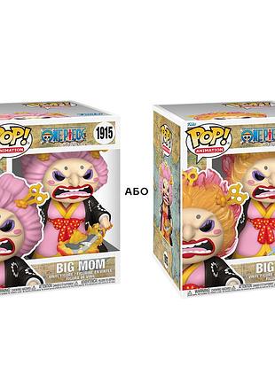 Игровая фигурка funko pop! cерии большой куш - большая мама в кимоно (w/ch) (15 см)