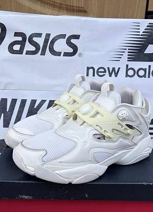 Кросівки reebok pump court x juun j шкіряні