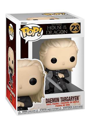 Игровая фигурка funko pop! серии дом дракона s4 - деймон таргариен с мечом