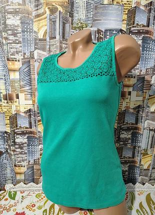 Майка женская 100% cotton, женская одежда