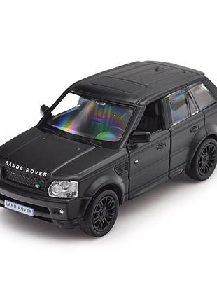 Автомодель - land rover range rover sport (чорний)