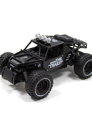 Автомобіль off-road crawler з р/к – race (матовий чорний, 1:14)