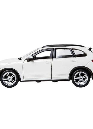 Автомодель - porsche macan (1:24) 8