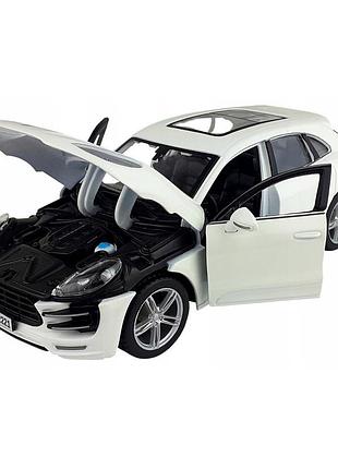 Автомодель - porsche macan (1:24) 10