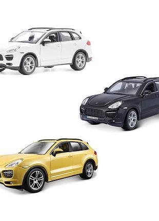Автомодель - porsche cayenne turbo (1:24)