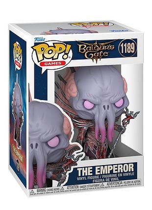 Ігрова фігурка funko pop! серії ворота балдура 3 - імператор