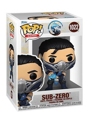Ігрова фігурка funko pop! серії смертельна битва - саб-зіро