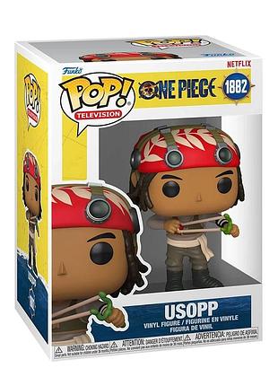Ігрова фігурка funko pop! серії великий куш s1 - усопп