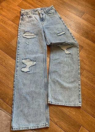 Джинси zara