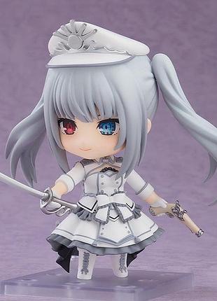 Подвижная фигурка статуэтка нендороид 2747 nendoroid белая королева из аниме рандеву с жизнью
