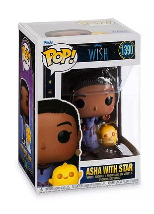Игровая фигурка funko pop! серии желание - аша со звездой