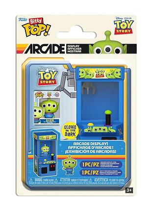 Ігровий набір bitty pop! arcade серії історія іграшок - прибулець (gw)
