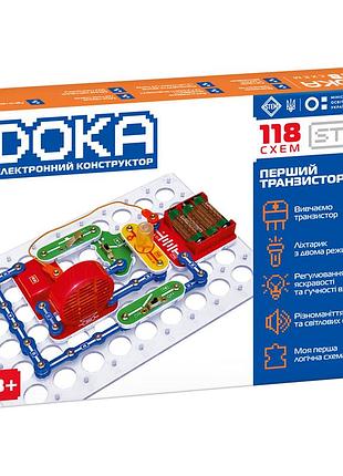 Конструктор электронный doka 118 схем