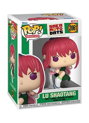 Ігрова фігурка funko pop! серії дні сакамото - лу шаотан