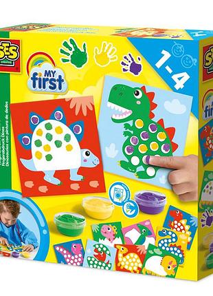 Набір для малювання серії my first - барво-заврики