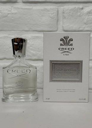 Creed love in white for summer eau de parfum 75 мл