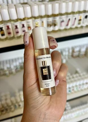 Масляный парфюм kilian paris straight to heaven white cristal 10 мл