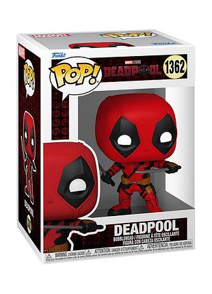 Игровая фигурка funko pop! серии дэдпул 3 - дэдпул