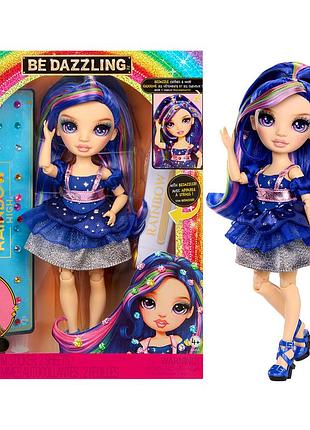 Лялька rainbow high серії be dazzling – женев’єва