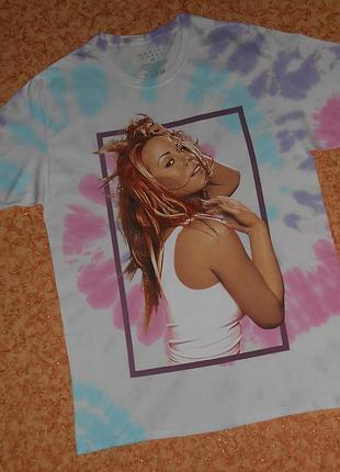 Футболка mariah carey/мерая кері/tie-dye/тай-дай/мерч