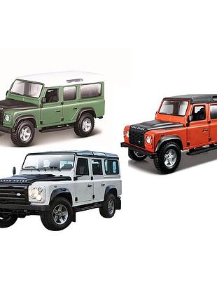 Автомодель - land rover defender 110 (1:32)