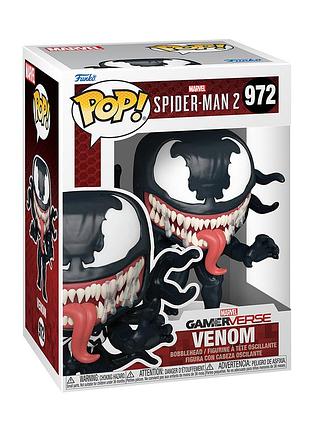 Игровая фигурка funko pop! серии веном – веном/человек-паук