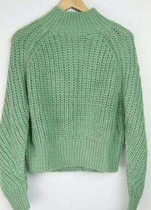 Свитер крупной вязки h&m 3