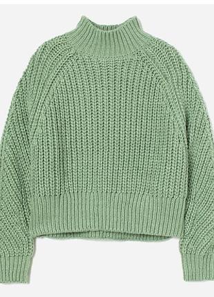 Свитер крупной вязки h&m