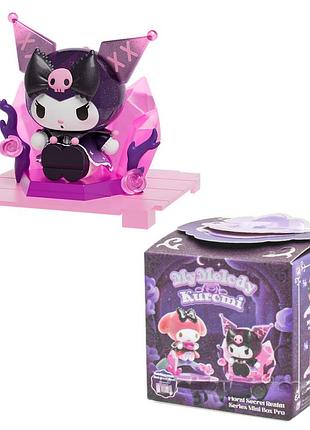 Фігурка-сюрприз pop top kuromi & my melody – квіткова таємниця