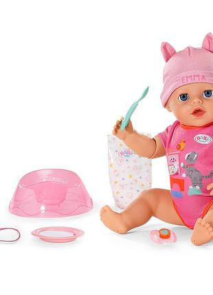 Кукла baby born серии click and play – эмма