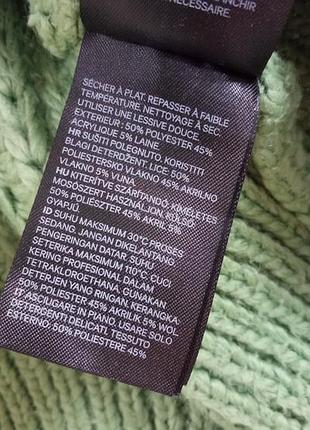 Свитер крупной вязки h&m 6