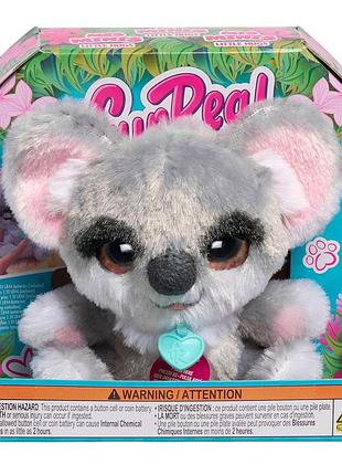 Интерактивная игрушка furreal серии my mini's little hugs – крошка коала