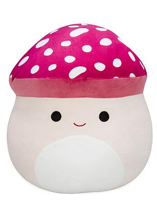 М'яка іграшка squishmallows – гриб малькольм (30 cm)
