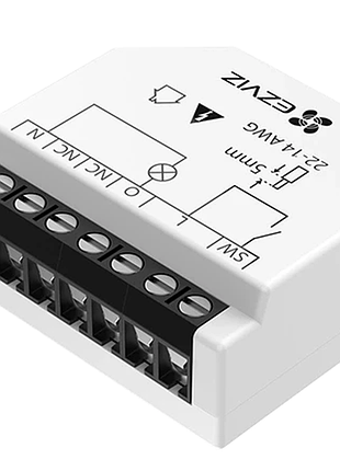 Wi-fi реле ezviz cs-t35 (cs-t35-r100-w)