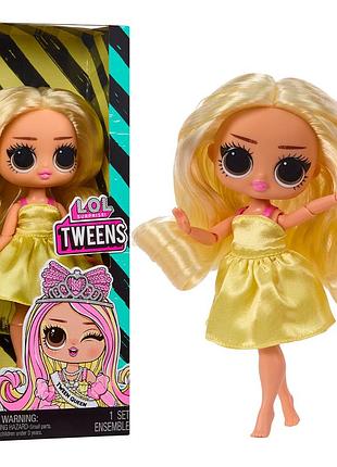 Кукла l.o.l. surprise! серии opp tweens – винни
