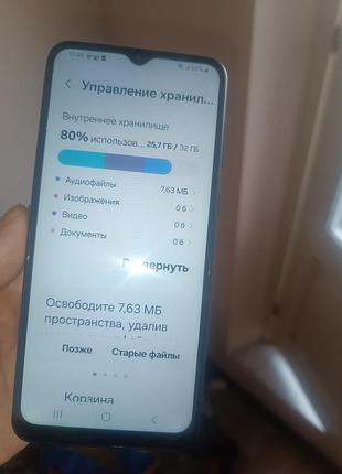Телефон samsung a04 3/32gb 4