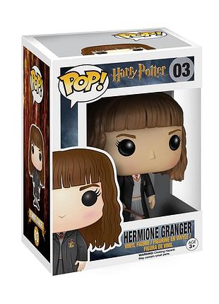 Ігрова фігурка funko pop! серії гаррі поттер - герміона