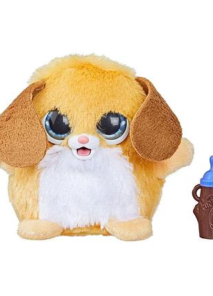 Интерактивная игрушка furreal серии fuzz-a-lots - щенок