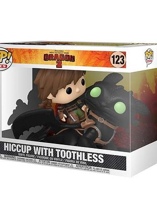 Игровая фигурка funko pop! - гибкая с беззубиком