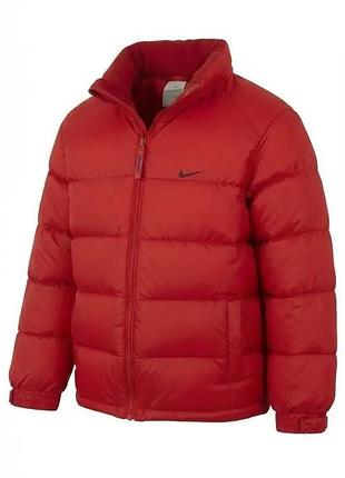Пуховик подростковый nike 422776-611 red l (152-158)