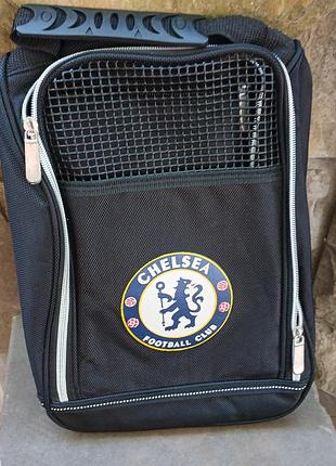 Чоловіча спортивна сумочка fc chelsea.